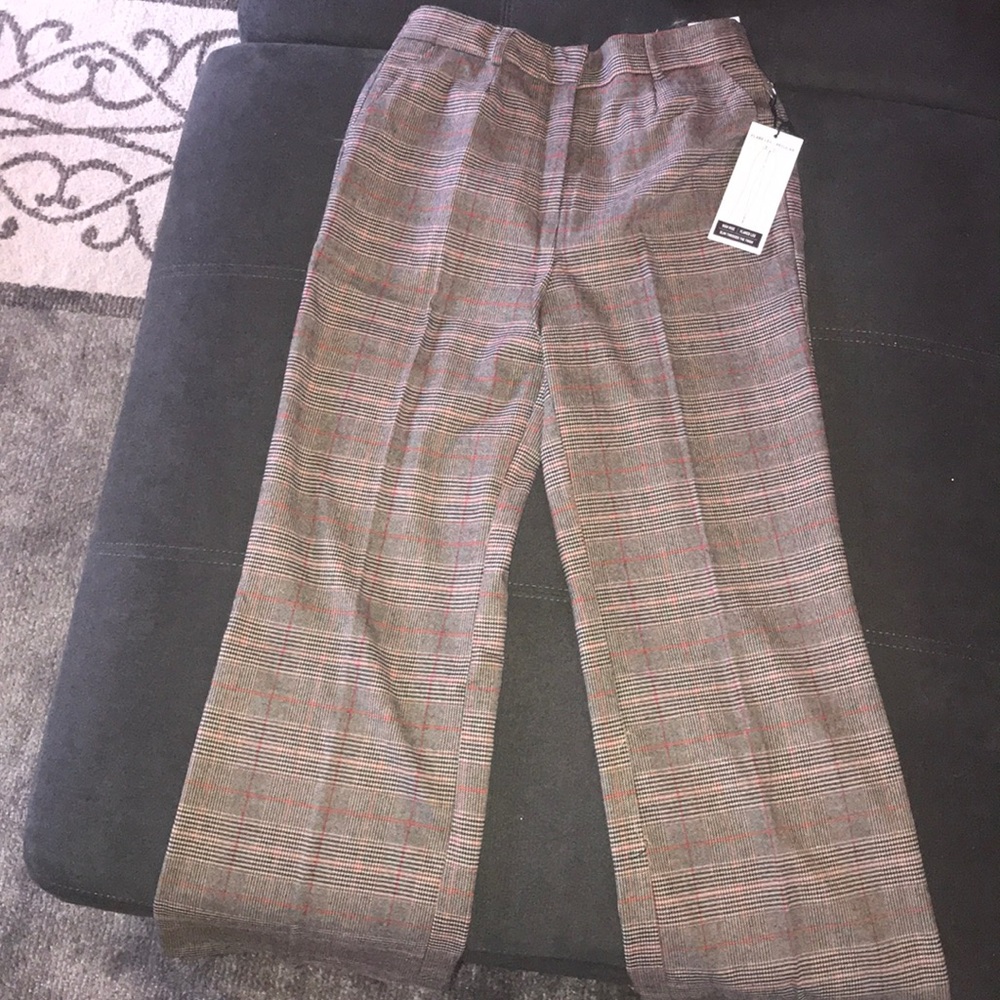 Forever 21 high waisted Flare Leg pants